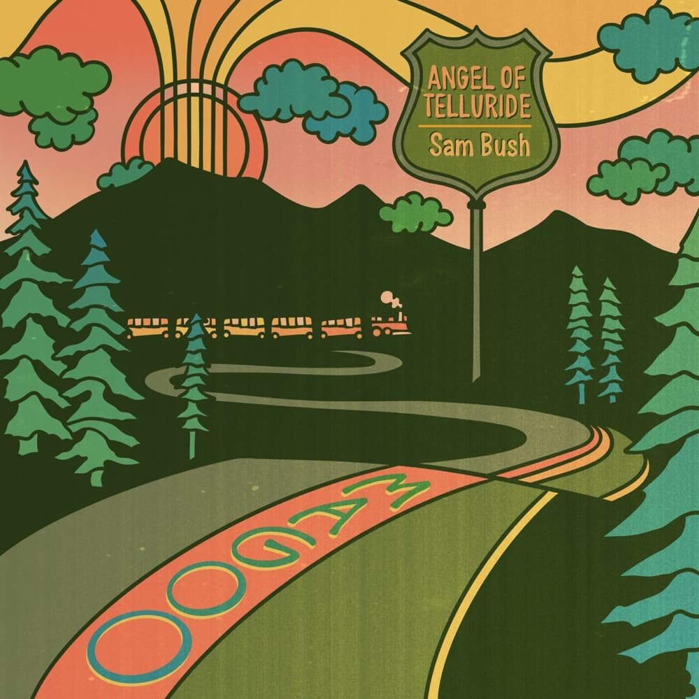 Angel of Telluride (feat. Sam Bush) album cover