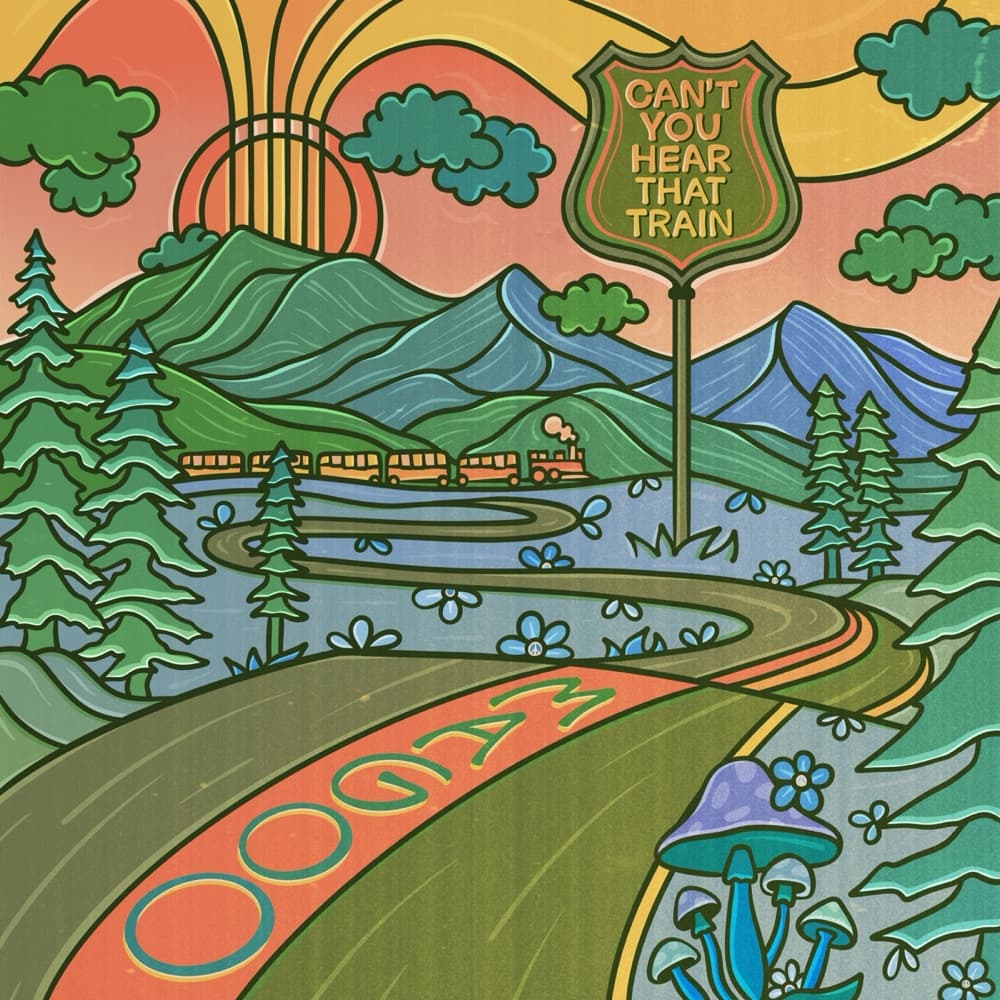 Can't You Hear That Train album cover