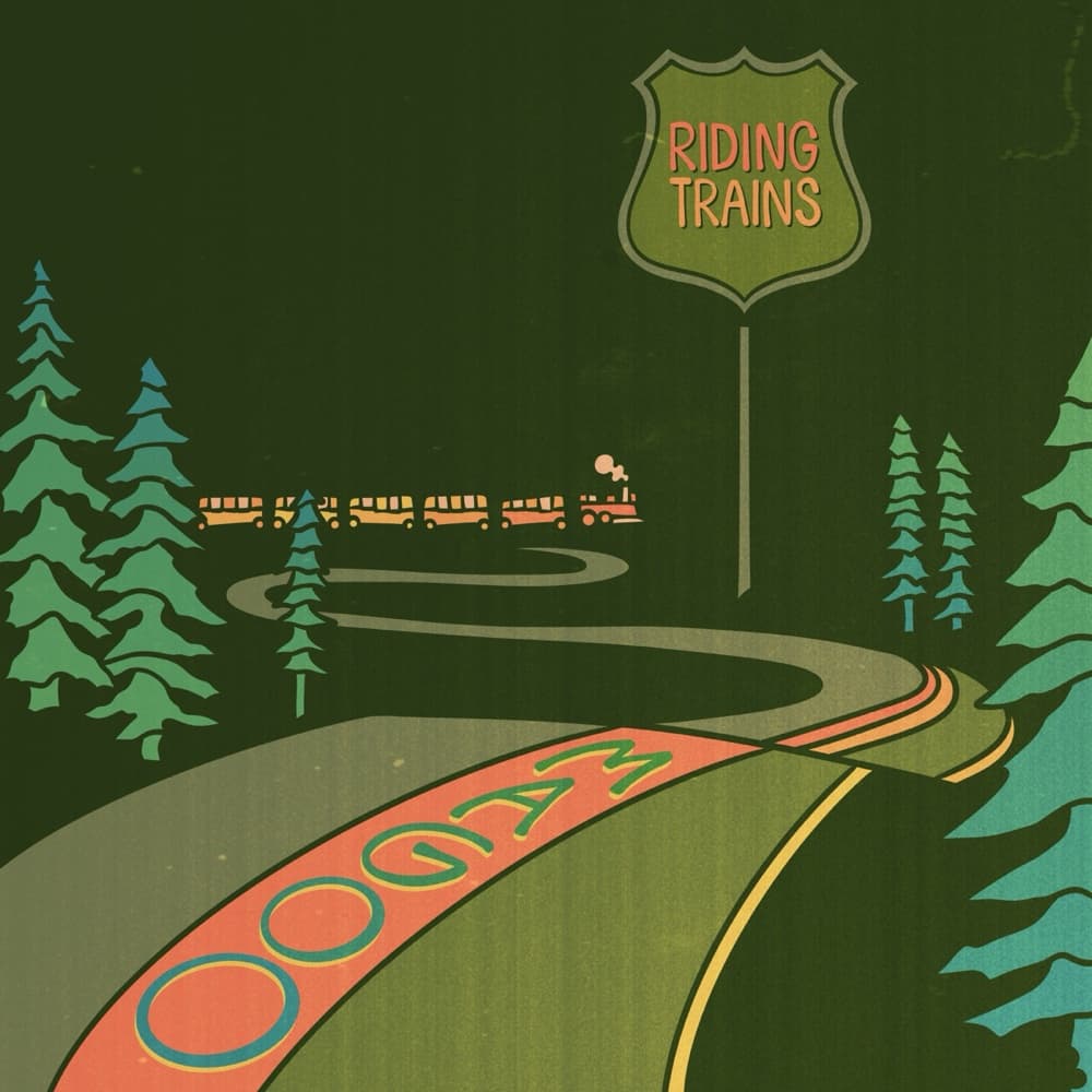 Riding Trains album cover