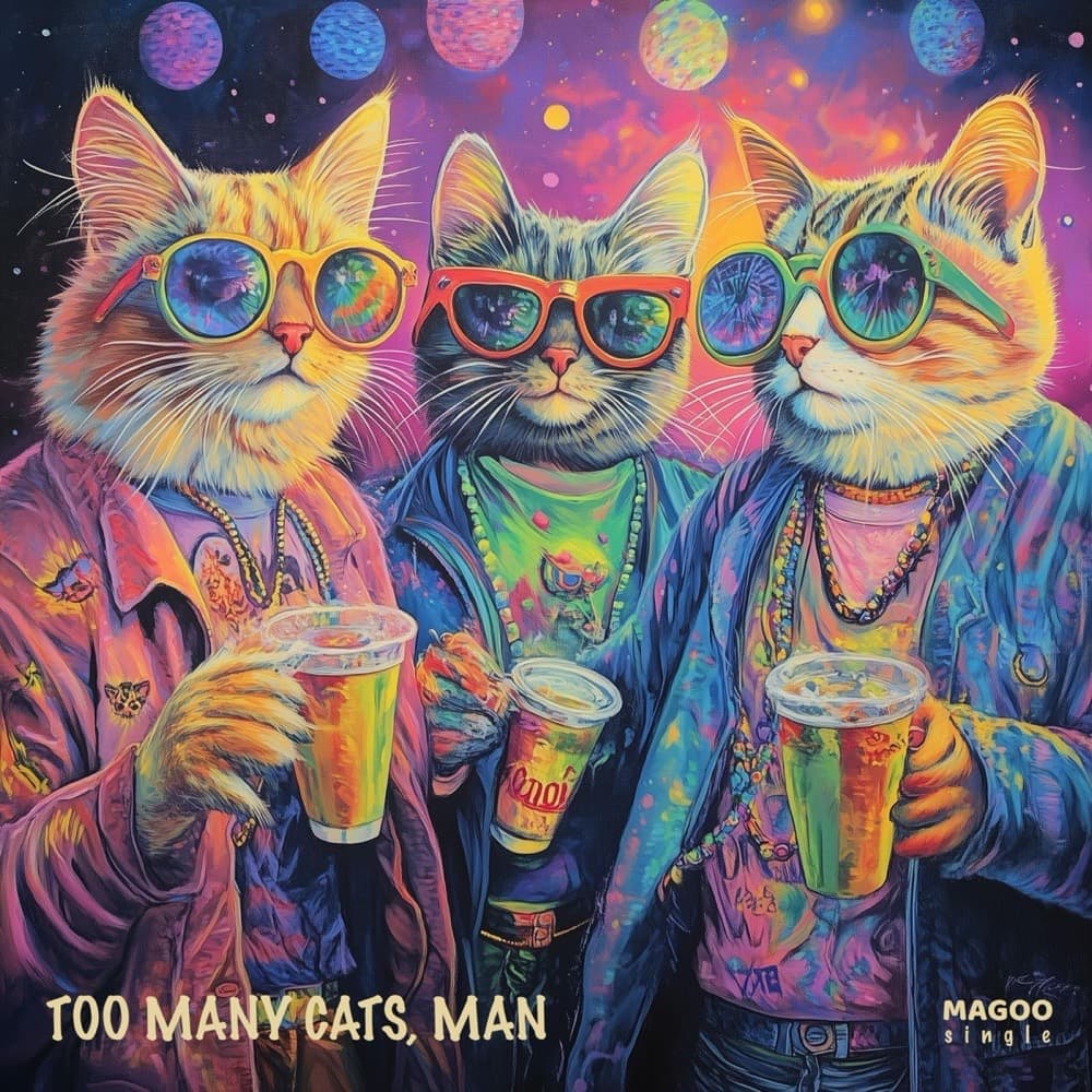 Too Many Cats, Man album cover